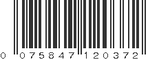 UPC 075847120372