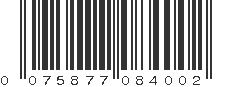 UPC 075877084002