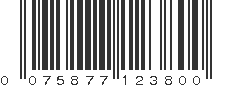 UPC 075877123800