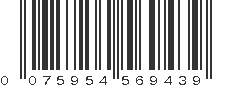UPC 075954569439