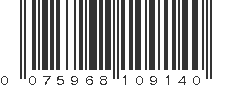 UPC 075968109140