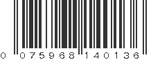 UPC 075968140136