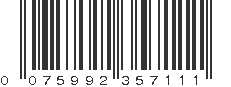UPC 075992357111