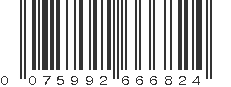 UPC 075992666824