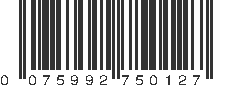 UPC 075992750127