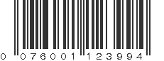 UPC 076001123994