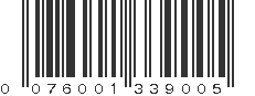 UPC 076001339005