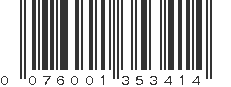 UPC 076001353414