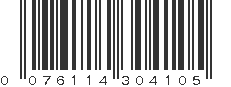 UPC 076114304105