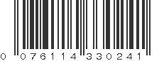 UPC 076114330241