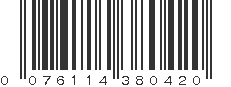 UPC 076114380420