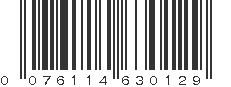 UPC 076114630129