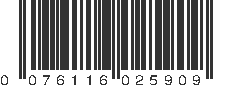 UPC 076116025909