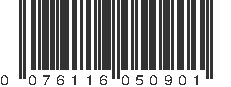 UPC 076116050901