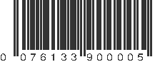 UPC 076133900005