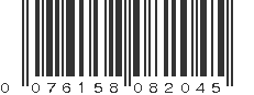 UPC 076158082045