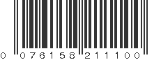 UPC 076158211100