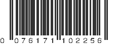 UPC 076171102256