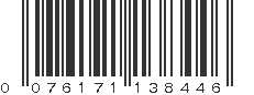 UPC 076171138446