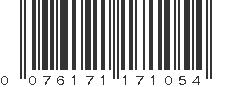 UPC 076171171054