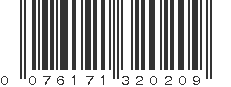 UPC 076171320209