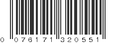 UPC 076171320551