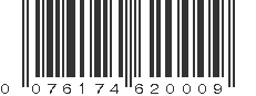 UPC 076174620009