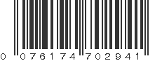 UPC 076174702941