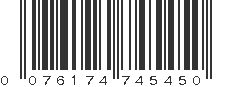 UPC 076174745450