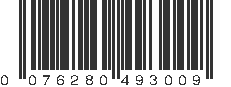 UPC 076280493009