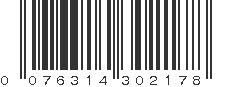 UPC 076314302178