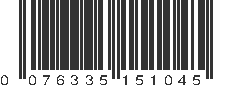 UPC 076335151045