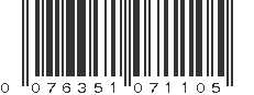 UPC 076351071105