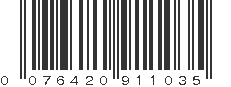 UPC 076420911035