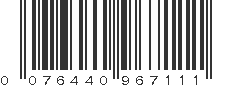 UPC 076440967111
