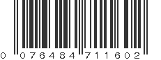 UPC 076484711602