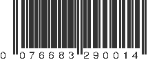 UPC 076683290014