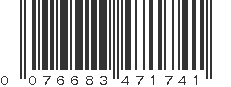 UPC 076683471741