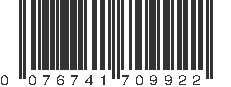 UPC 076741709922