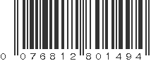 UPC 076812801494