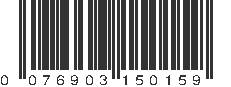 UPC 076903150159