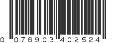 UPC 076903402524