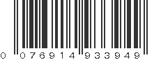 UPC 076914933949