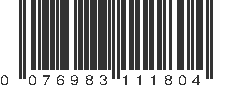 UPC 076983111804