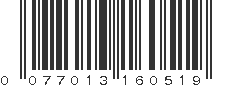 UPC 077013160519