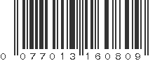 UPC 077013160809