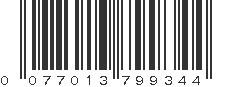 UPC 077013799344
