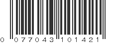 UPC 077043101421