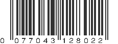 UPC 077043128022