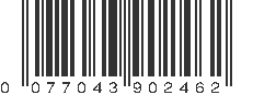 UPC 077043902462